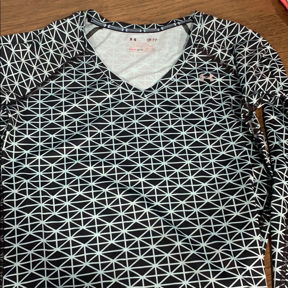 Under Armour Heat Gear Long Sleeve Shirt.